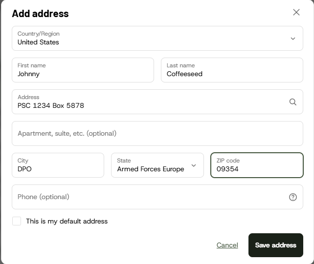 Can I ship orders Internationally?